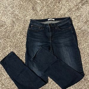 Lauren Conrad Size 8 Dark Skinny Jean